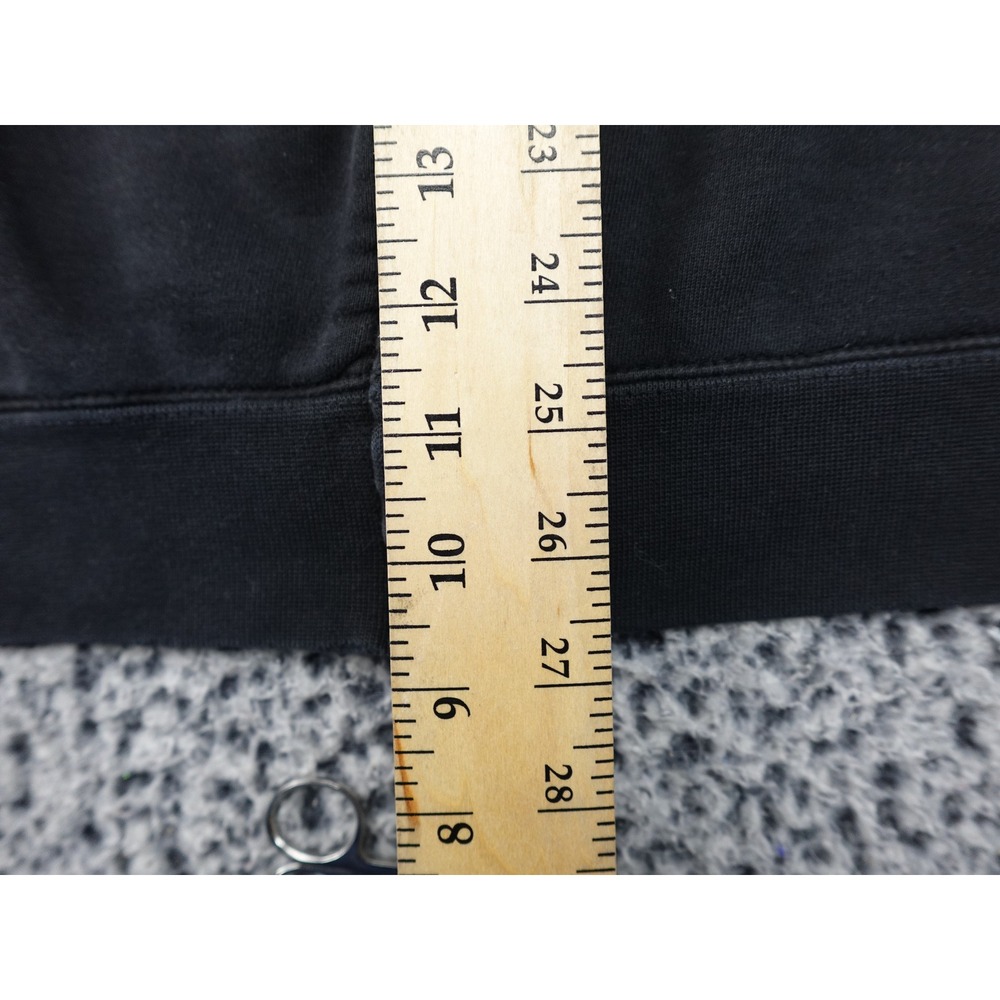Rebel8‎ Graphic Zip Hoodie Mens Large Black Occult Metal Streetwear Distressed - Picture 8 of 13